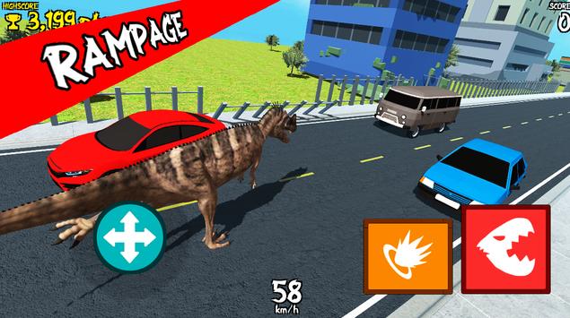 恐龙道路狂暴Dinosaur Road Rampage