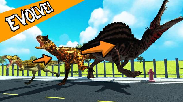 恐龙道路狂暴Dinosaur Road Rampage