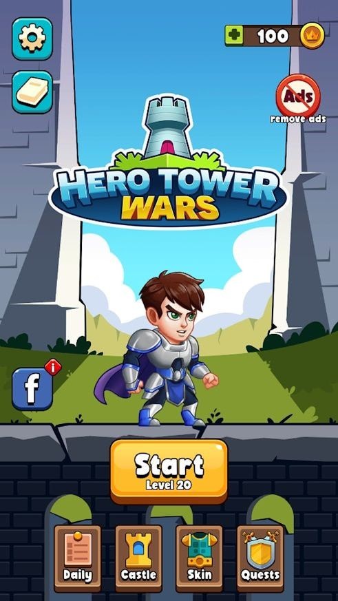 英雄塔战争Hero Tower War