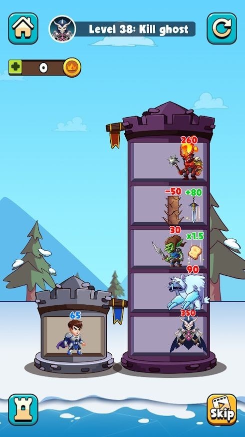 英雄塔战争Hero Tower War