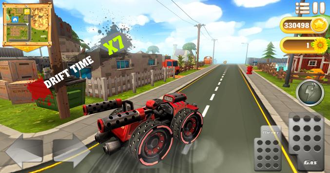 卡通热赛车手3DCartoon Hot Racer 3D