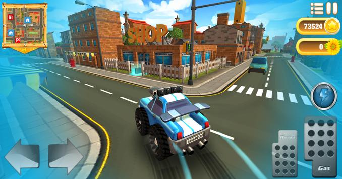 卡通热赛车手3DCartoon Hot Racer 3D