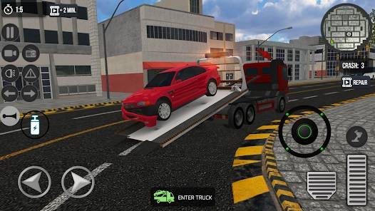 清障拖车truck wrecker simulator