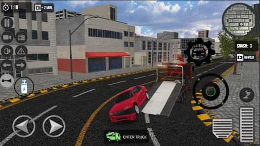 清障拖车truck wrecker simulator