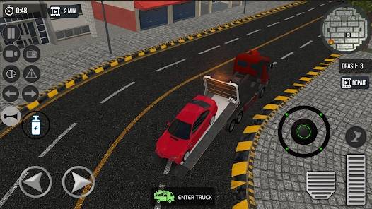 清障拖车truck wrecker simulator