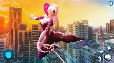 spider girl fighter