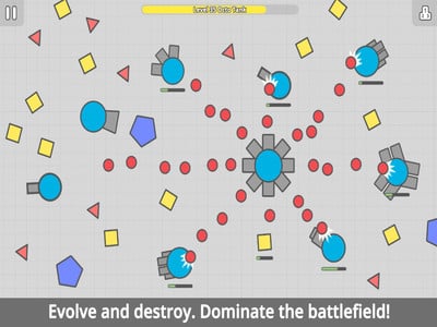 坦克大作战diep.io