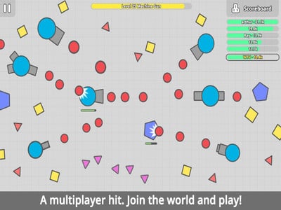 坦克大作战diep.io