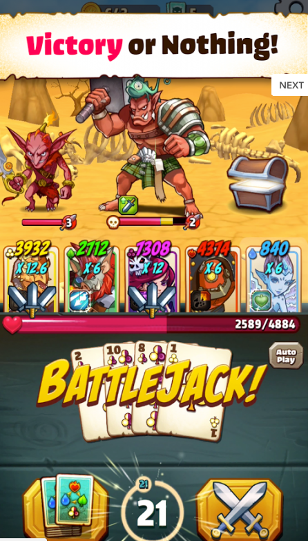 battlejack21点rpg