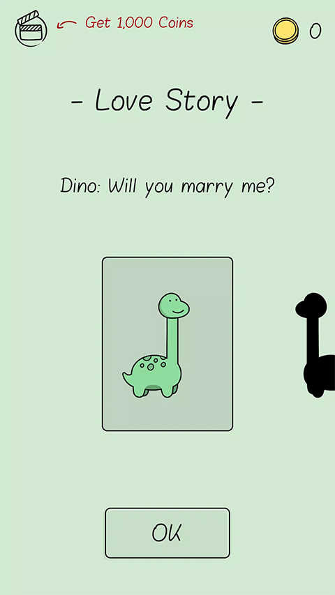 like a dino