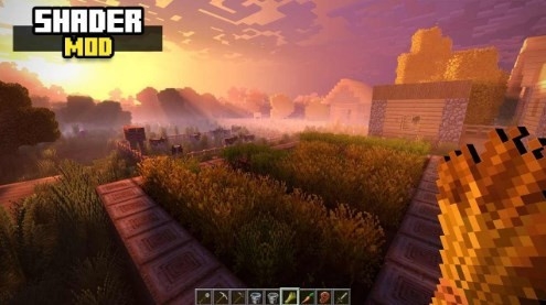 我的世界shader mod