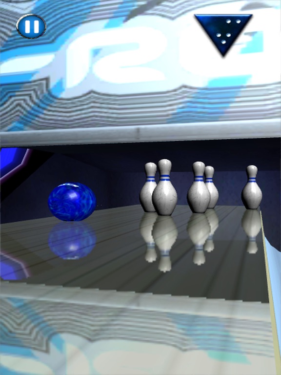 bowling game flick 保龄球