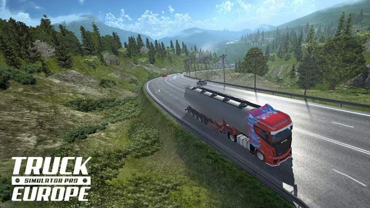 euro truck pro 18