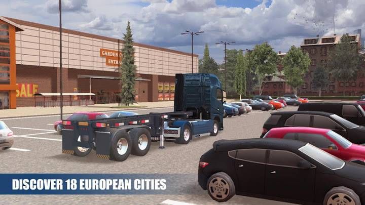 euro truck pro 18