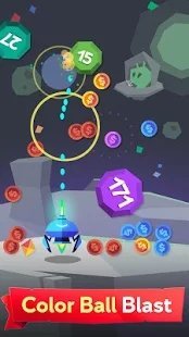 color ball blast