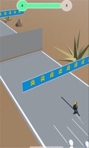 火柴人撑杆跳