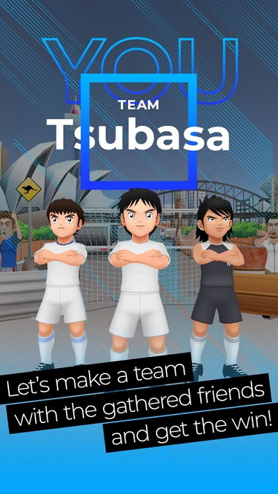 tsubasa+