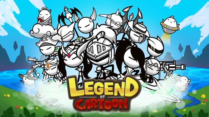 Legend of the cartoon