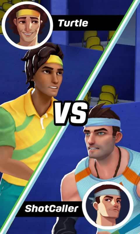 tennis clash