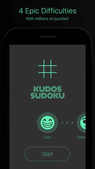 kudos sudoku